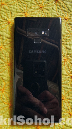 Samsung galaxy note 9 black (6/128)